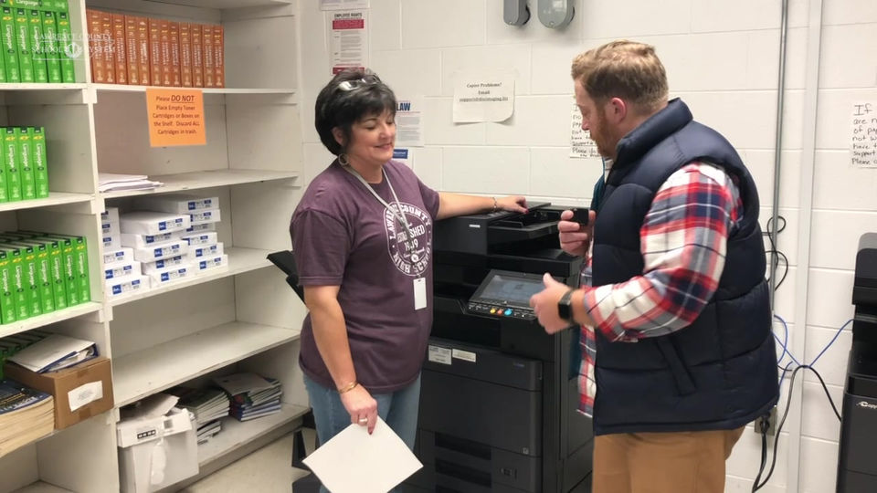 LCSS Tech Tip Copier Service